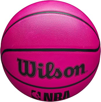 Amazon | WILSON NBA DRV アウトドアバスケットボール ポンプ付き